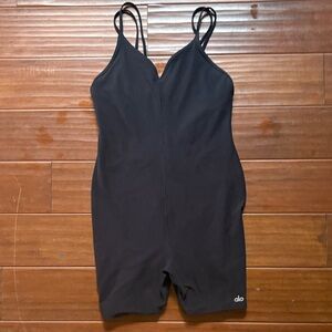 ALO Pilates One-Piece Active Leotard